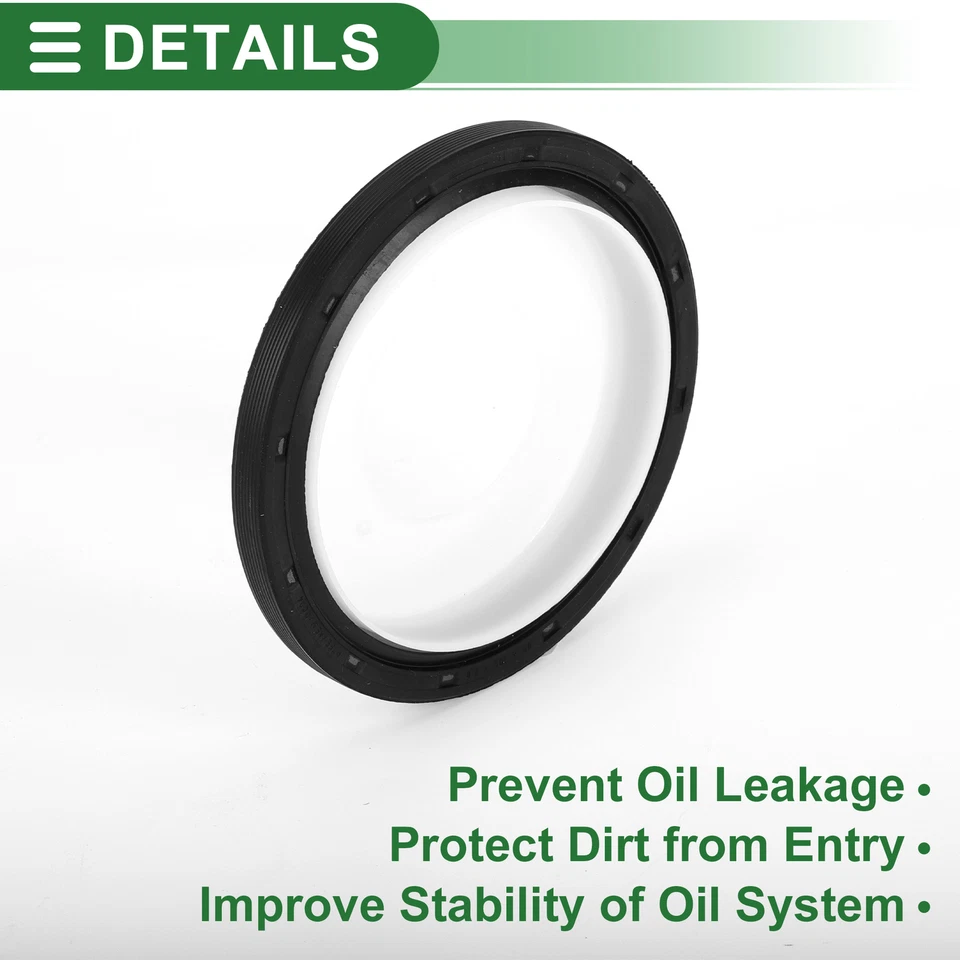 Sello de aceite del cigüeñal trasero de 1 pieza para AUDI A6 2005-2024 Nº079103051F Sello principal Foto 4 de 4