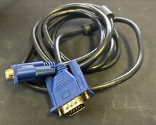VGA Monitor Male to Male Extension Cable 5ft-6ft