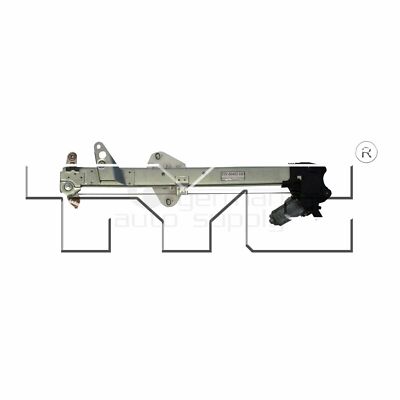 TYC Power Window Motor and Regulator Assembly Front Right 660383 ...