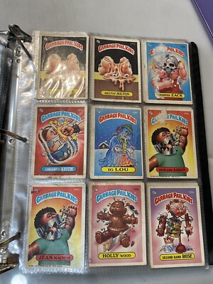 Very RARE Garbage Pail Kids Entire Collection | eBay