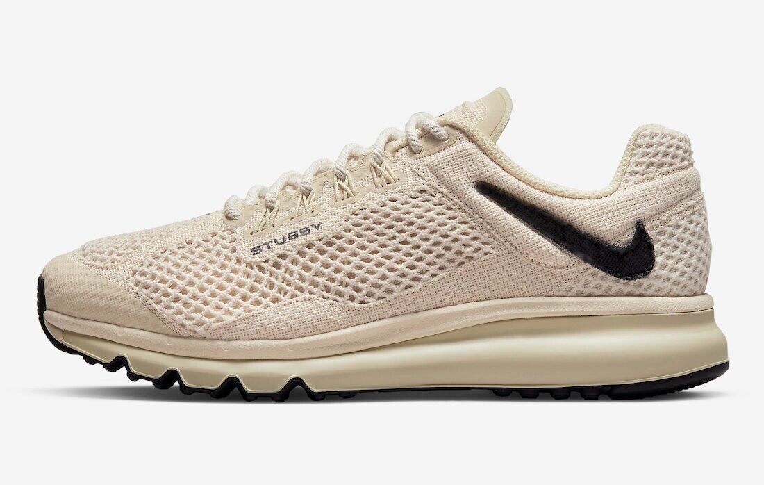 【monkichi】ナイキ　エアマックス　ステューシー　28cm Nike x Stussy Air Max 2013 Fossil Black DM6447-200 Men's Size | eBay