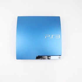 Excellent+++++PlayStation 3 Splash Blue 320GB (Model CECH-3000BSB) with Cable