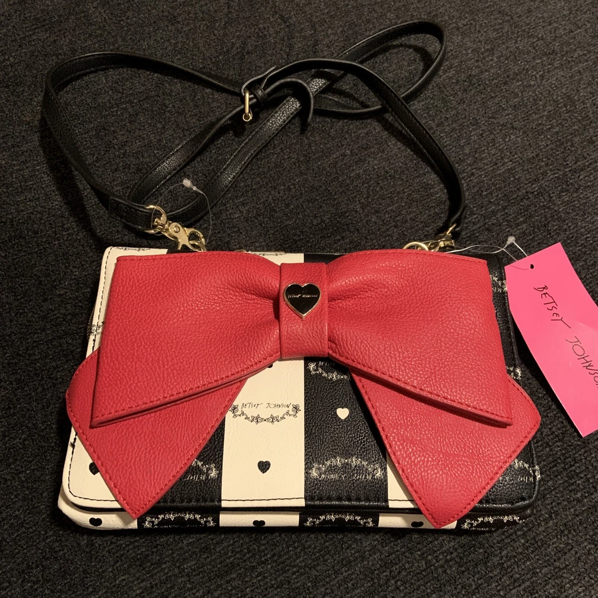 Betsey Johnson Princess P Bow Bag | FREE Shipping at ShoeMall.com