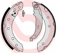 Brembo Bremsbackensatz Bremsbacken Hinten FüR Peugeot 206 CC 2D Renault Clio II