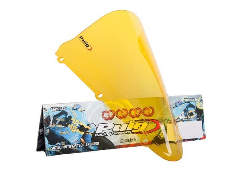Puig Yellow Racing Screen Yamaha YZF 125 R 2008-2018
