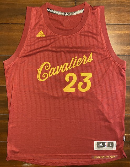 cavaliers christmas jersey