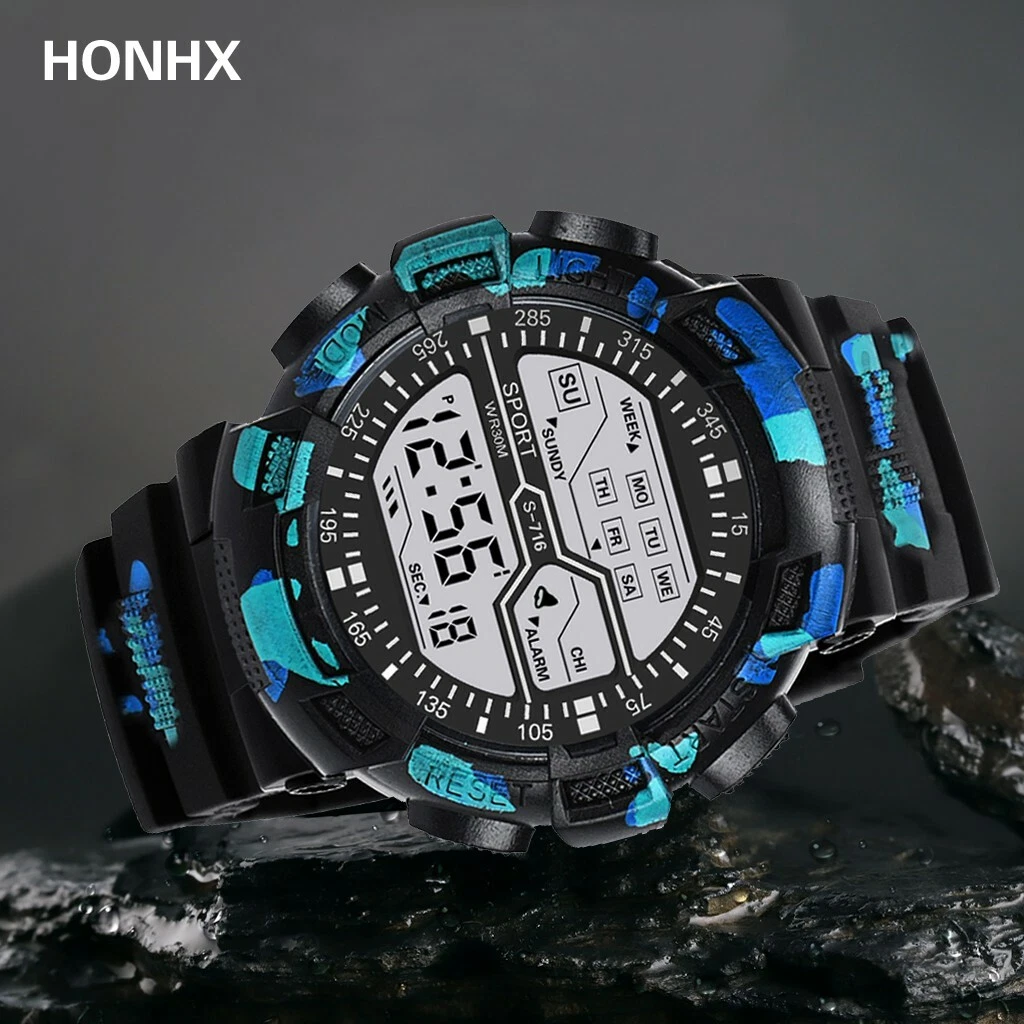 Casual led watch sale