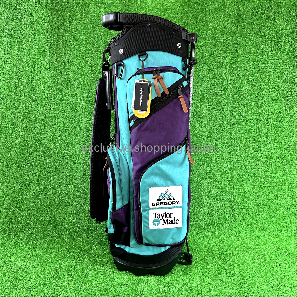 TaylorMade x GREGORY Golf Carry Stand Bag 9 x 46 TaylorMade x GREGORY Golf Carry Stand Bag 9 x 46