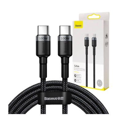 Baseus 65W USB C Caricabatterie Rapido A 3 Porte Con GaN Tech Power Delivery Caricabatterie USB - Foto 2