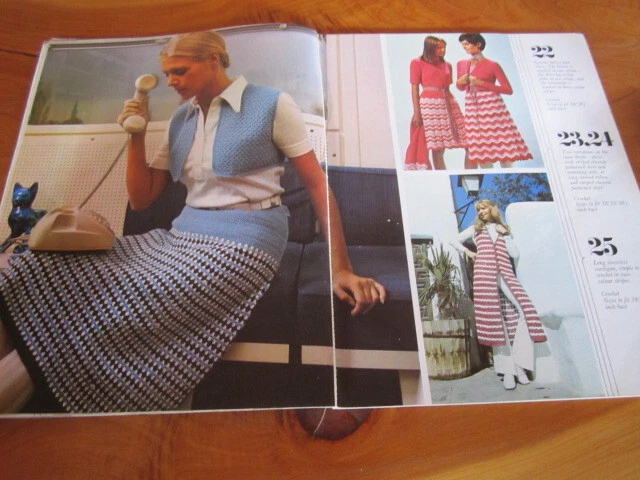 KNITTING & CROCHET PATTERN BOOK GOLDEN HANDS SPECIAL GREAT **** MUST SEE - Image 3 of 4