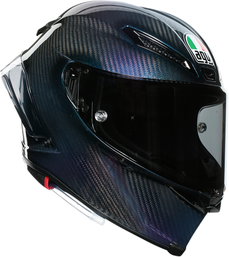 AGV 2021 PISTA GP-RR IRIDIUM 100% CARBON FIM homologation Motorbike Helmet  | eBay