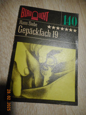 Blue Light Roman Crime GDR No. 140/1972 Luggage Compartment 19/Collection