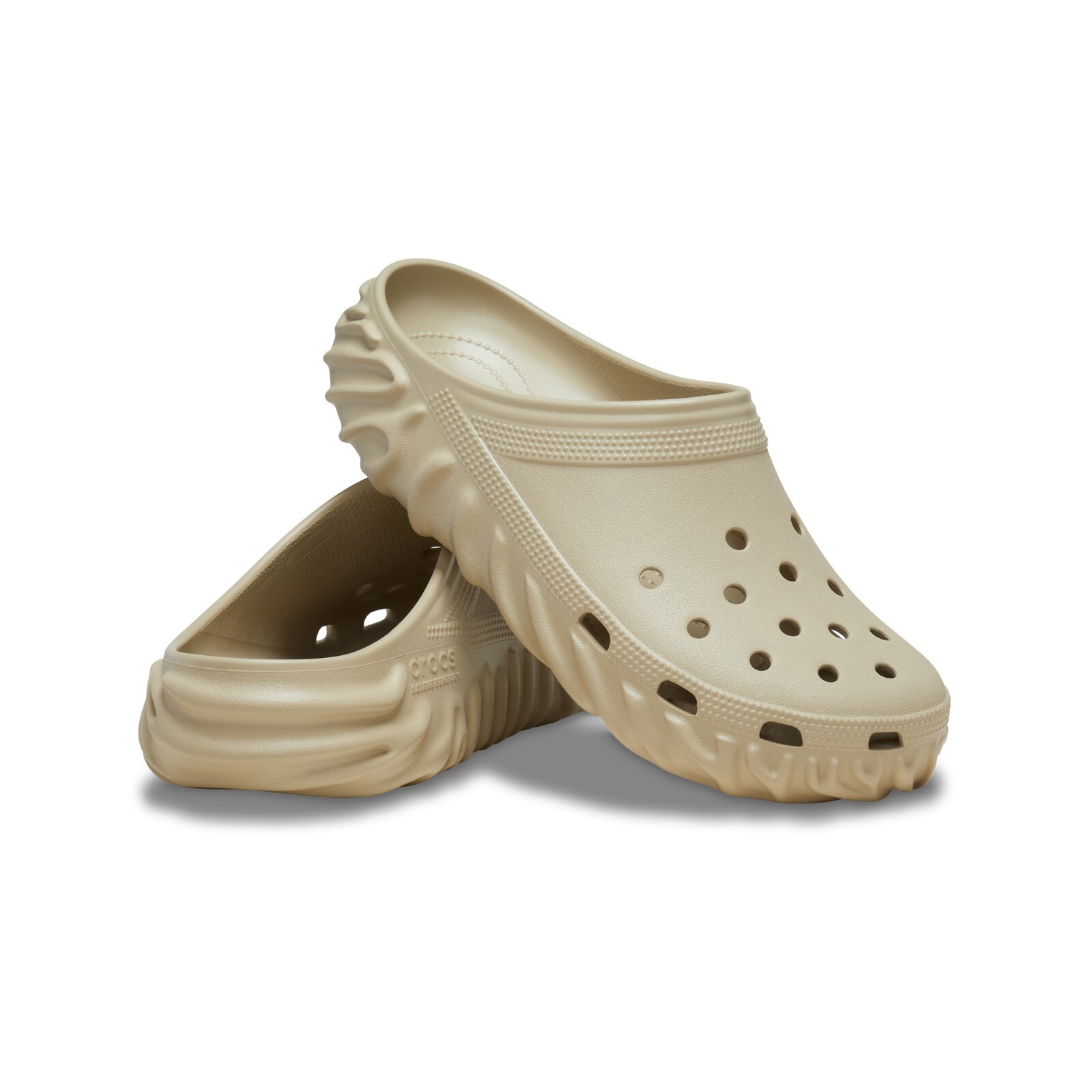 Кроксы Salehe Bembury X Saru Mule (Имбирные) 210141-0LX