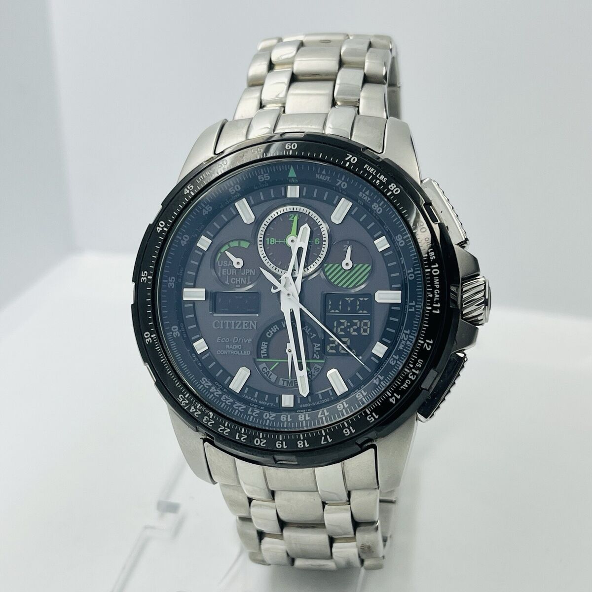 Citizen Promaster Skyhawk A-T Men's Sapphire Radio Citizen Promaster Skyhawk A-T Men's Sapphire Radio
