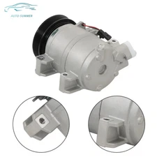 AC Air Conditioning Compressor For Nissan Rogue 2.5L L4 2008-13 CO 11200C 97490