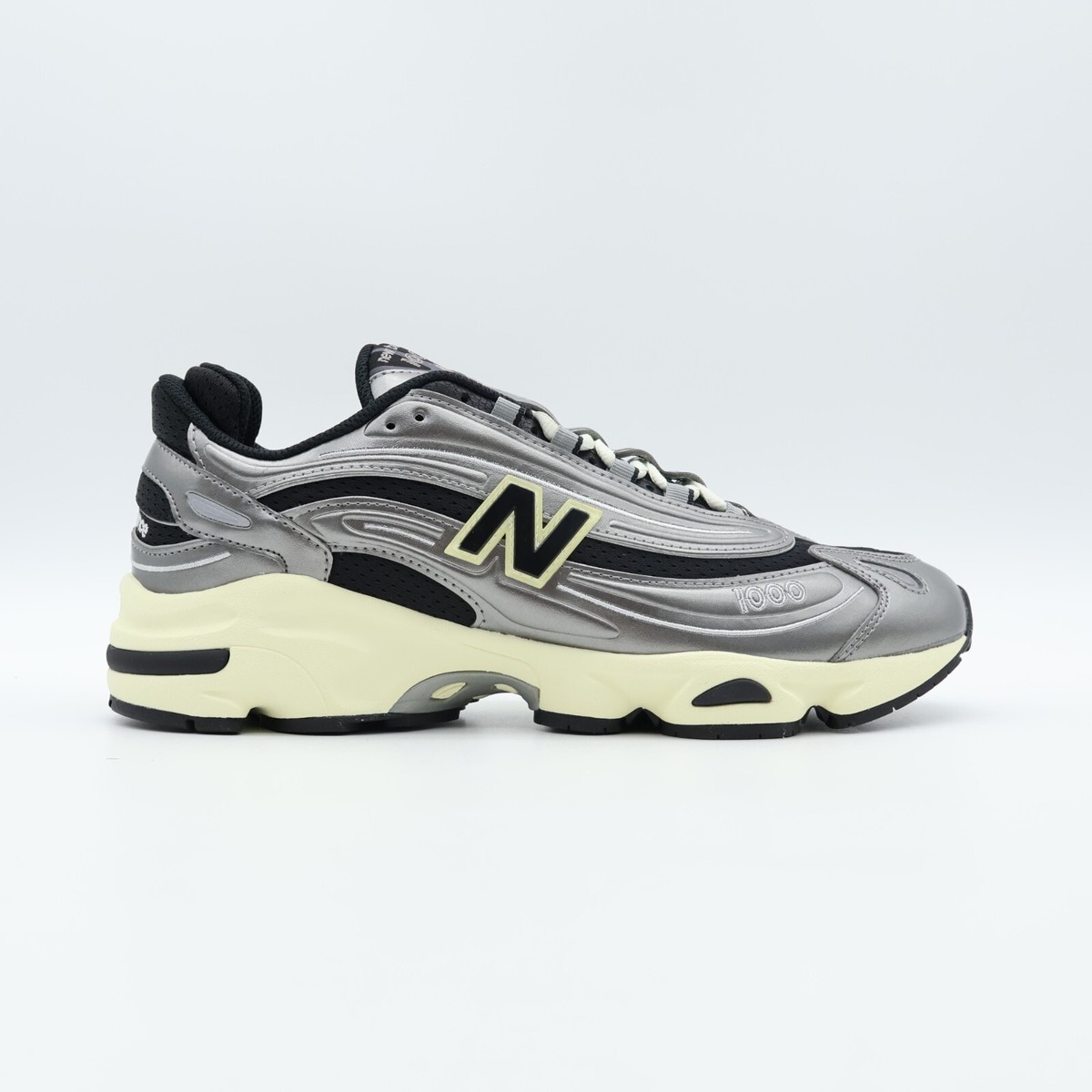 M1000SL New Balance 1000 Silver Metallic Black Dawn Glow M1000SL New Balance 1000 Silver Metallic Black Dawn Glow