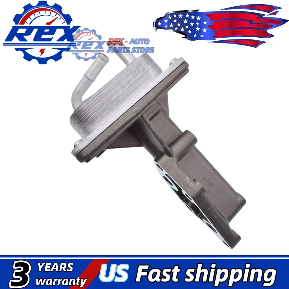 Conjunto de enfriador de aceite de motor 21300-JG36A para Nissan Rogue Renault Koleos Foto 4 de 4