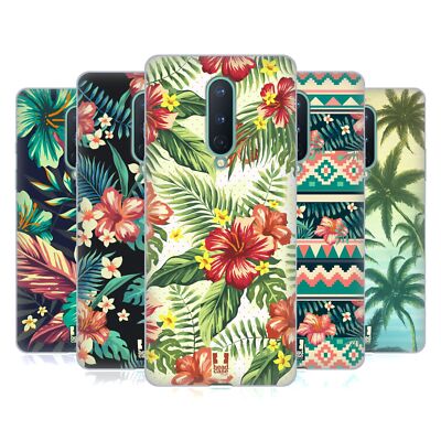 HEAD CASE DESIGNS TROPISCHE DRUCKE SOFT GEL HANDYHÜLLE FÜR GOOGLE ONEPLUS HANDYS