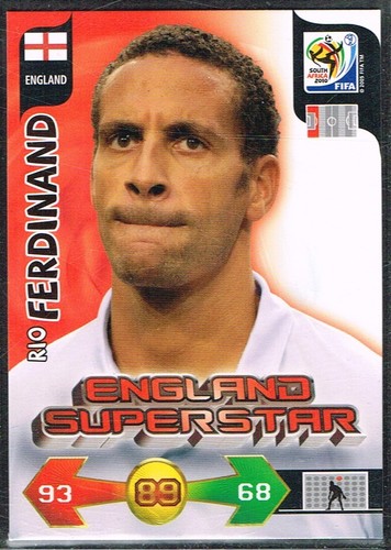 Panini Adrenalyn XL ☆ WORLD CUP 2010 ☆ Football Cards - Picture 79 of 251