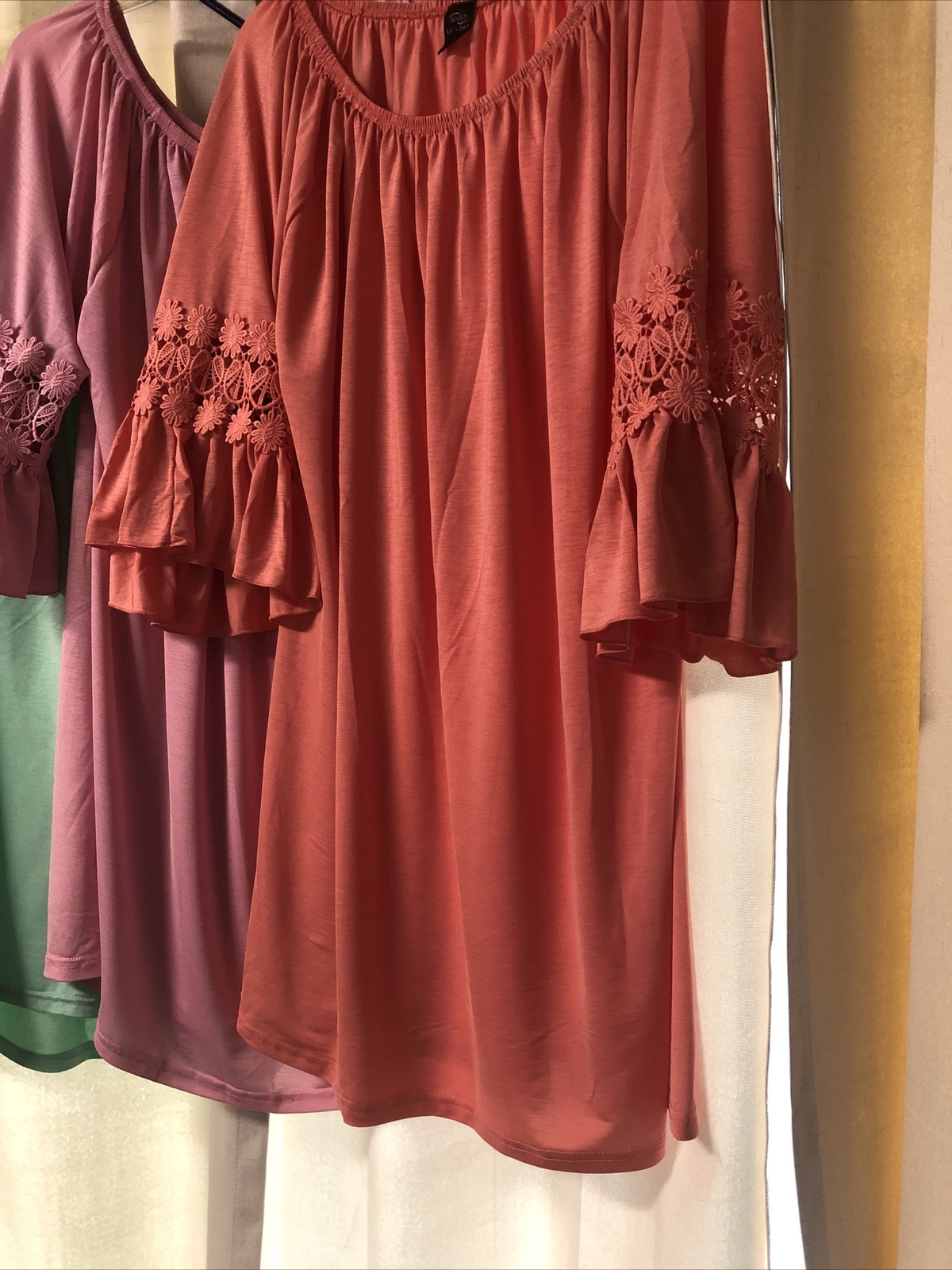 Win-Win Solid Colored Tunics - image 3