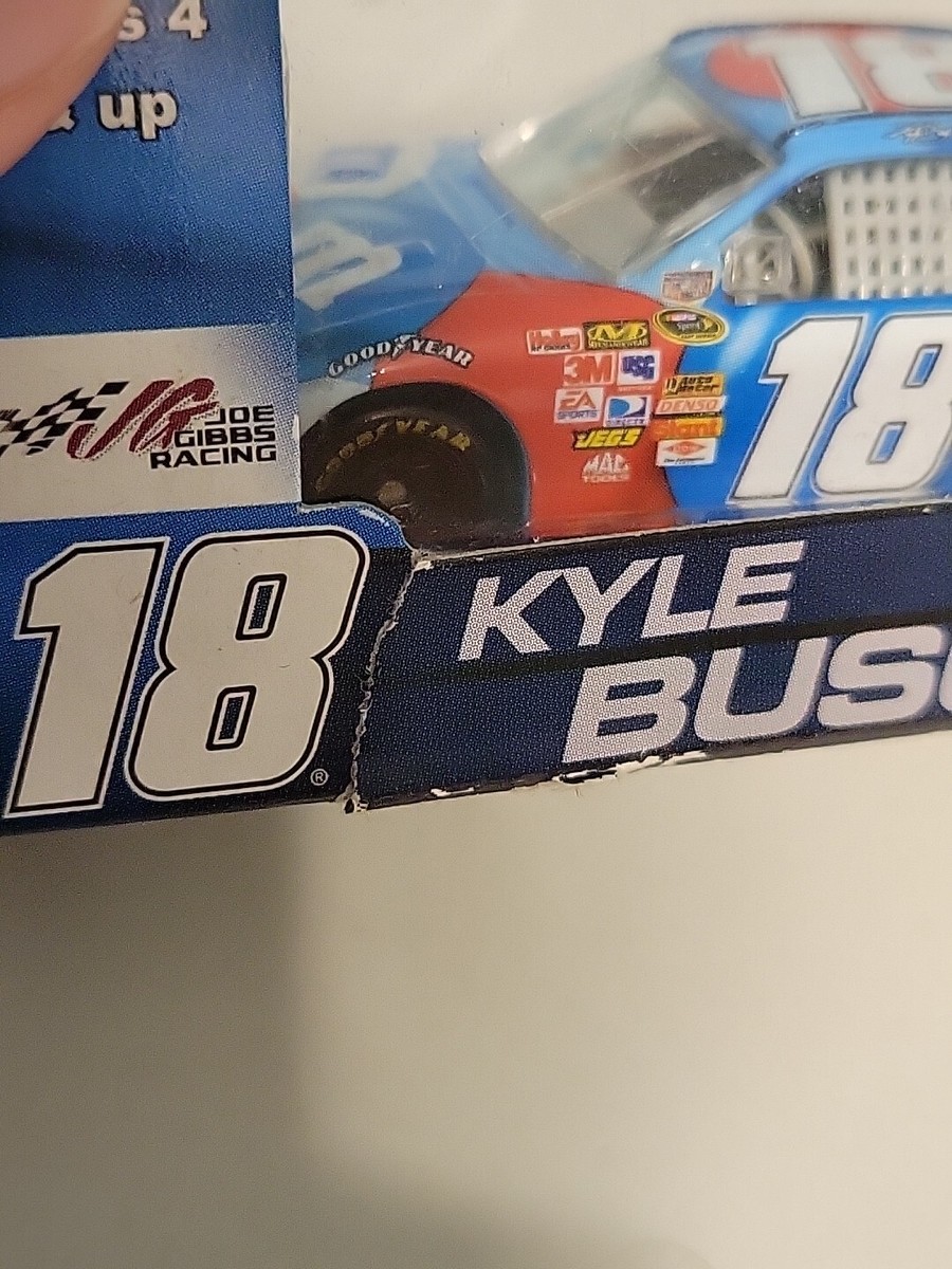 Kyle Busch #18 M&M's Summer Fun Red White & Blue 1:64 Scale NASCAR