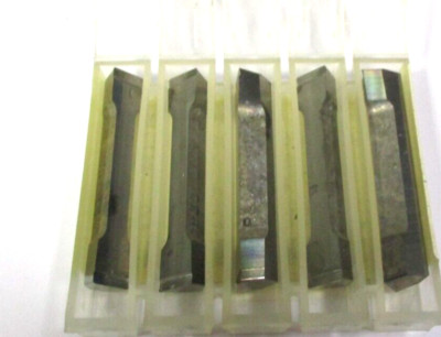 5 MIMATIC Wendeplatten zum Stechen b=6,35 P30 1687.0201.20 Neu H52772