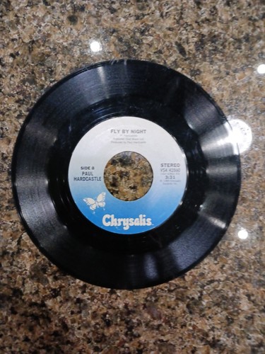 Paul Hardcastle: 19 b/w Fly By Night 45 Record - Foto 2 di 2
