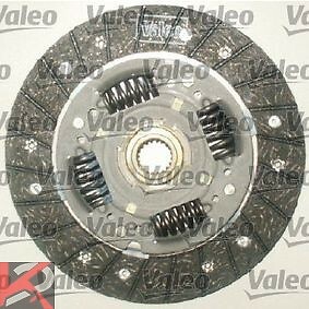 KIT FRIZIONE VALEO 3PZ 821247 PER FIAT BRAVO I 1.4 80CV - Imagen 1 de 3