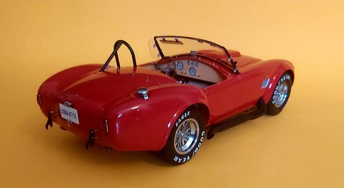 Shelby Cobra 427 SC scala 1:12 - Foto 4 di 12