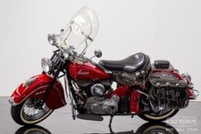 1947 Indian Chief Roadmaster Motorcycle
