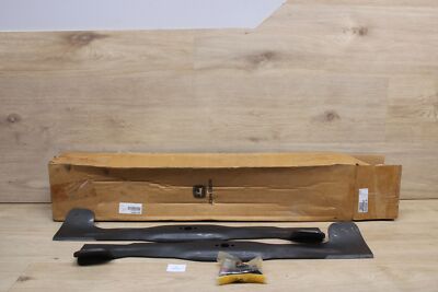 John Deere AM145567 Mid Mount Mower Blade Kit NOS NEU genuine xl15753