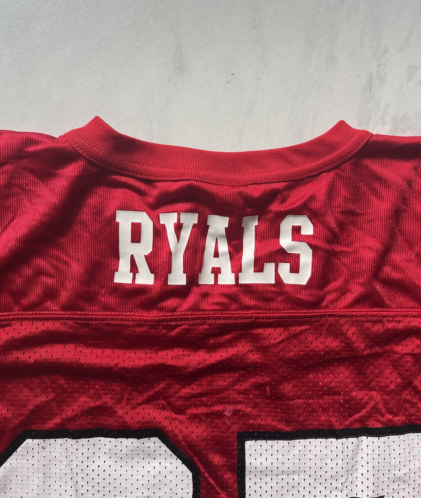 Reebok Philadelphia Eagles Matt Ryals Jersey Shirt Medium Red White Youth Boys thumbnail 12