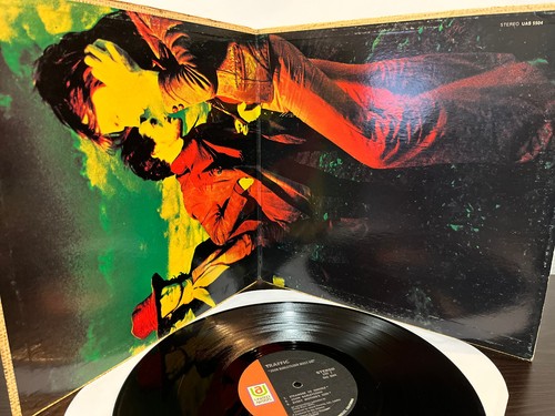 TRAFFIC - John Barleycorn Must Die (1970) - 12" Vinyl Record LP - VG - Picture 3 of 4