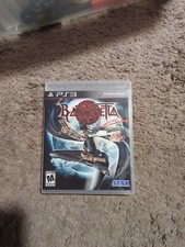 Bayonetta (Sony PlayStation 3, 2010) used, manual and case