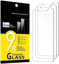 3-10 PACK For iPhone 1 1 XR Tempered Glass Screen Protector