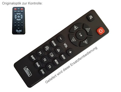 Ersatz Fernbedienung passend für Teufel CB 51 RC / Cinebar 51 THX