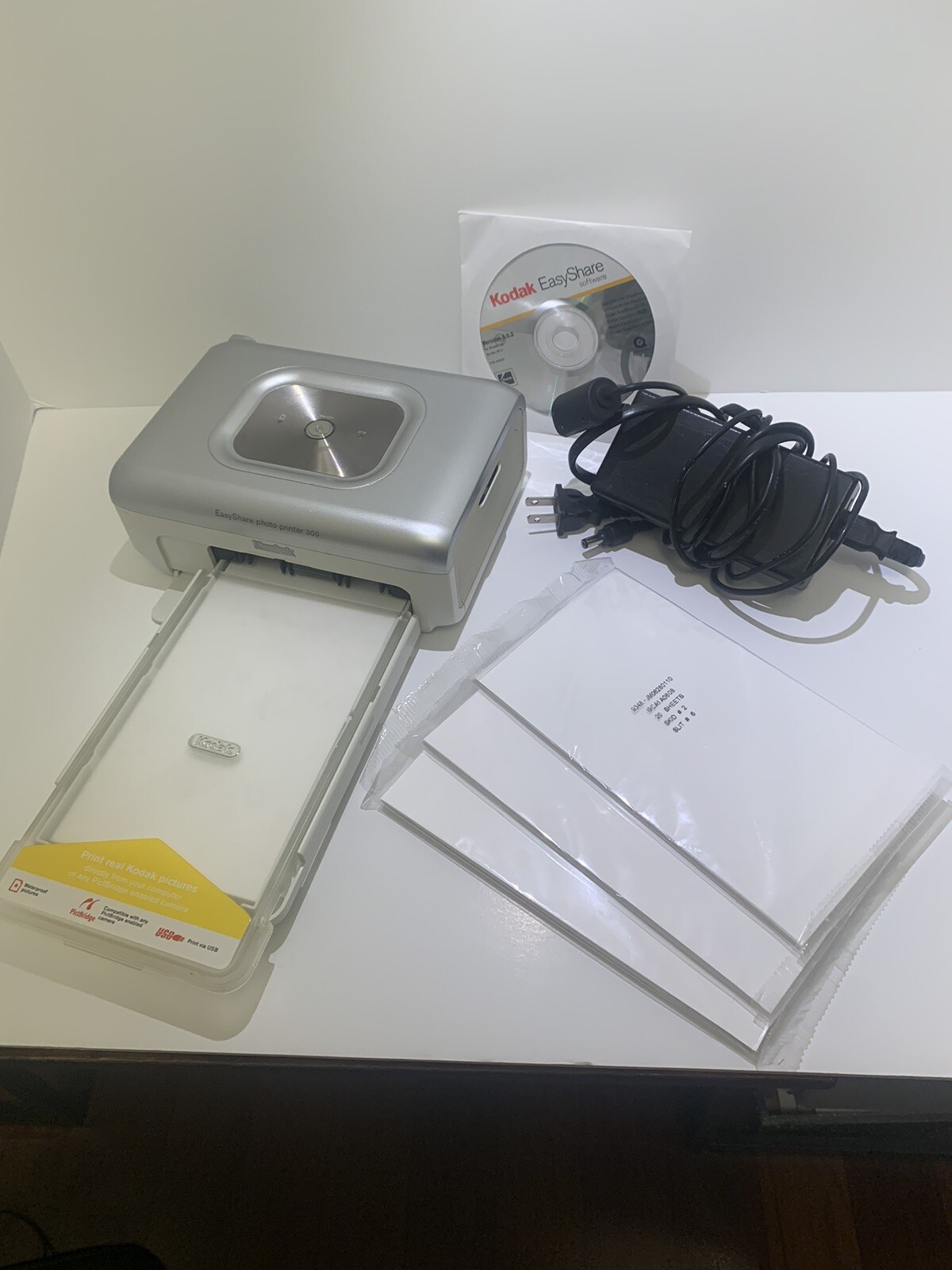 Kodak EasyShare Photo Printer 300 No Box eBay