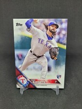 Tony Barnette 2016 Topps Update Series RC ROOKIE US135