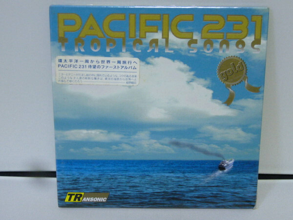 クラブ+ダンス CD Pacific 231 Tropical Songs Gold TRS25017 Transonic Records /00110 CD PACIFIC 231 Tropical Songs Gold TRS25017 Transonic Re
