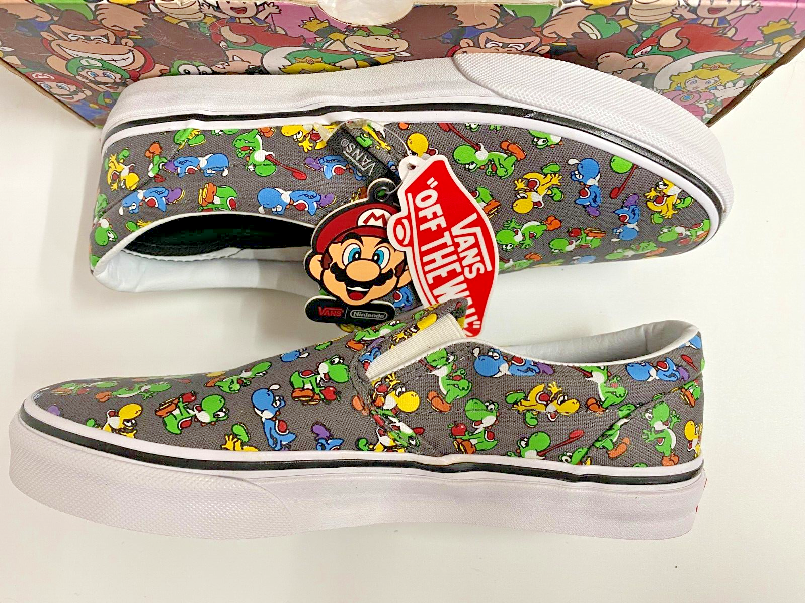 yoshi vans shoes