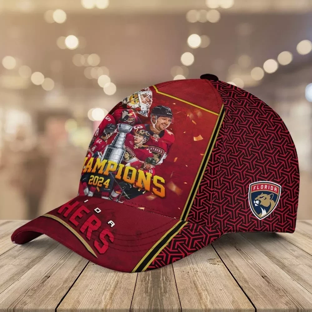 Florida Panthers Champions 2024 Cap