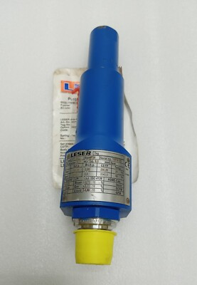 #ad #ad Leser 4373.2622 High Pressure Safety Valve Expedite Shipping $448.20