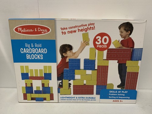 Melissa Doug 30 Giant Cardboard 