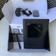 NIX 7 Inch Hu-Motion Digital Photo Picture Frame, Motion Sensor, w/Remote NEW