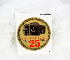 HASSELBLAD 1949-1974 25 Years Camera MAGAZINE 1974 ISSUE 3 printed in Sweden