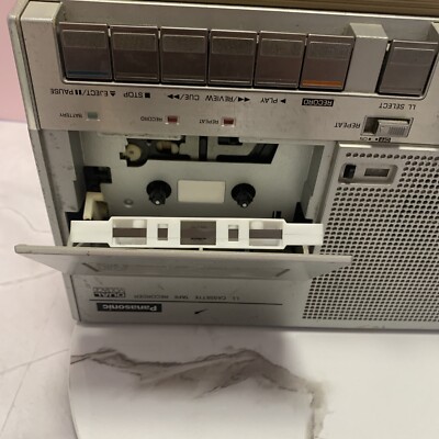 National RQ-495 カセットレコーダー Panasonic Vtg RQ-495 Rare Japan LL Cassette Tape Recorder