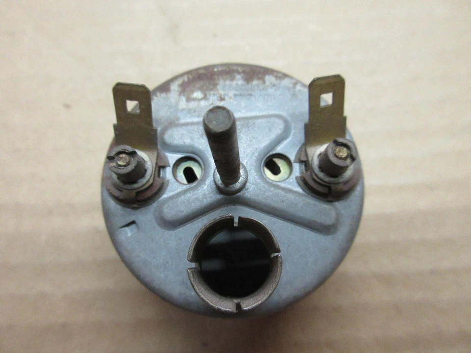 Vintage MG MGB Smiths Round Temperature Gauge L2 - Image 4 of 4