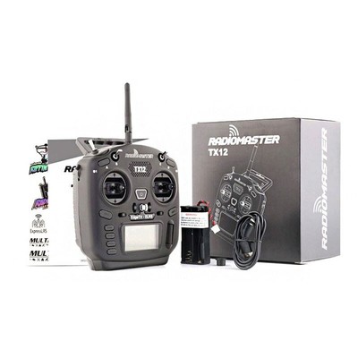 Radiomaster TX12 Mark II RC Controller ELRS with Right Hand Throttle for Drones