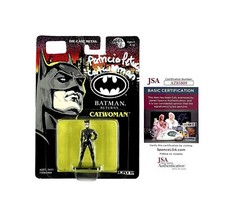 Catwoman Signed Ertl Die-Cast Figure Statue Patricia M. Peters Batman Returns
