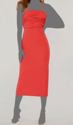 Cinq  Sept Judy Midi Dress, 4 / Red